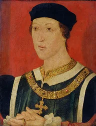 Enrico VI (1421-71) c.1535