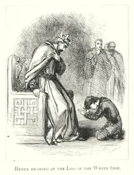 Enrico sente della perdita della Nave Bianca
