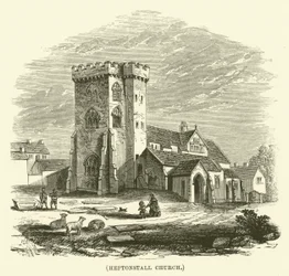 Chiesa di Heptonstall (incisione)