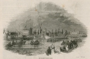 La Barge di Stato di Sua Maestà