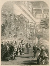 La visita di Sua Maestà alla Royal Academy