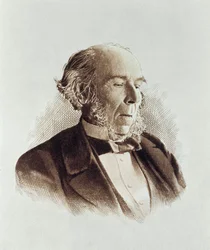 Herbert Spencer (1820-1903) (stampa)