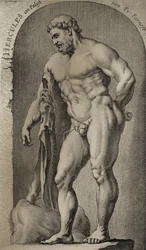 Ercole che recupera le mele d