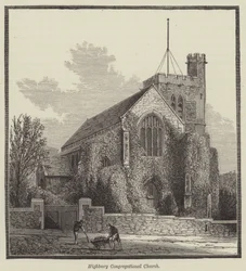 Chiesa Congregazionale di Highbury (incisione)