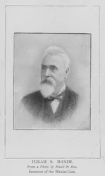 Hiram S Maxim