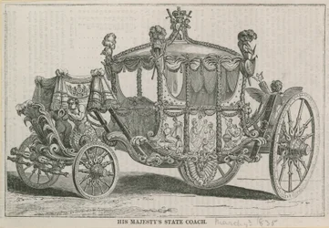 La carrozza di stato di Sua Maestà