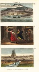 Vedute storiche della Persia (Iran)