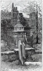 La tomba di Hogarth nel cimitero della Chiesa di Chiswick