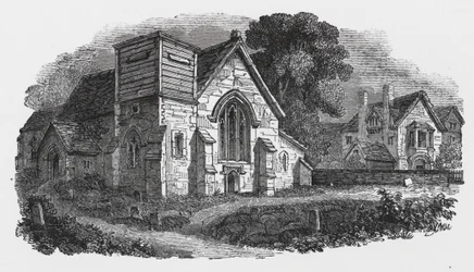 Chiesa di Hogston (incisione)