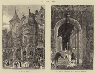 Holland House (incisione)