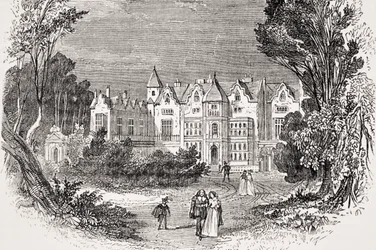 Holland House, Kensington, da 