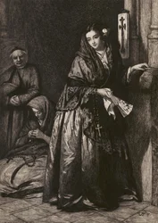 Acqua Santa, inciso da G W Rhead, dopo J Phillips