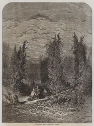 Giardino di Luppolo vicino a Farnham, Surrey