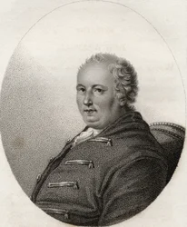 Horatio Walpole, inciso da Geremia, illustrazione da 