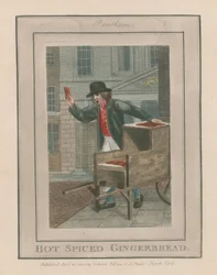 Pan di zenzero speziato caldo