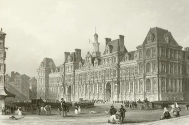 Hotel de Ville - Parigi