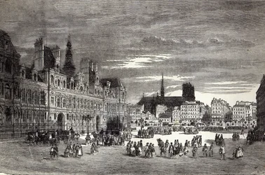 Hotel de Ville, Parigi, 1847