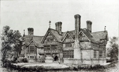 Casa recentemente eretta a Harrow Weald, da 
