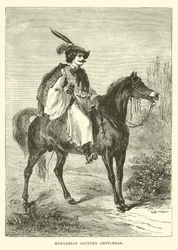 Gentiluomo di campagna ungherese