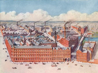 Huntley & Palmers Biscuit Manufactory, Reading, Inghilterra