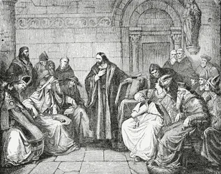 Huss davanti al Consiglio, 1882