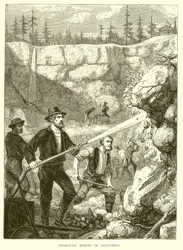 Estrazione idraulica in California