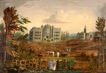 Castello di Hylton, Sunderland c.1830