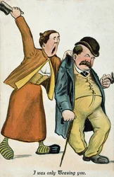 Stavo solo scherzando con te