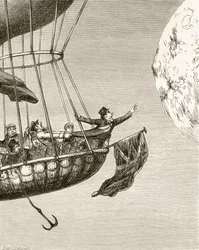 Illustrazione di George Cruikshank per la poesia 