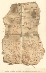 Illustrazione per Le miniere di re Salomone di H. Rider Haggard