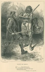 Illustrazione per Macbeth