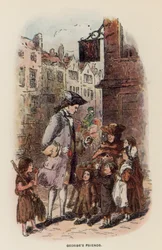 Illustrazione per The Virginians di Thackeray