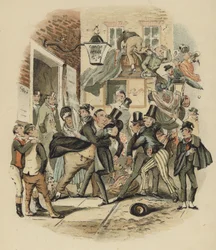 Illustrazione da Nicholas Nickleby