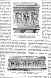 Illustrazioni di un lavatoio