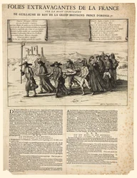 Morte immaginata del re Guglielmo III