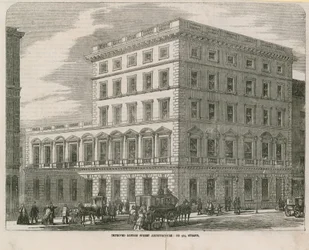 Architettura stradale migliorata di Londra