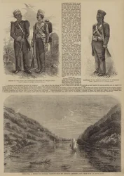 Ribellione indiana del 1857 (incisione)