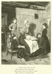 Apprendisti bambini (incisione)