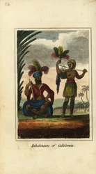 Abitanti della California, America