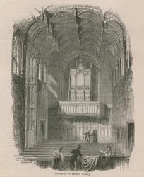 Interno di Crosby Hall