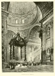 Interno di San Pietro