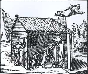 Interno di una casa di streghe, 1579