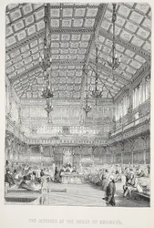 Interno della Camera dei Comuni