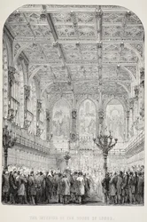 Interno della Camera dei Lord