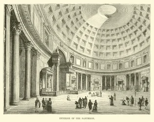 Interno del Pantheon