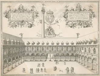 Interno della Royal Exchange, Londra