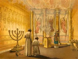 Interno del Tabernacolo
