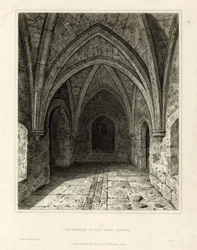 Interno della Torre del Pozzo