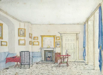 Interno di Curzon Street, c.1830