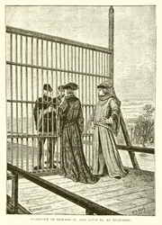 Incontro tra Edoardo IV e Luigi XI a Picquigny